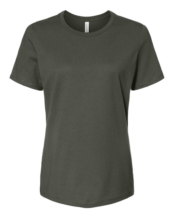 T-shirt test - Women's Relaxed Jersey Short Sleeve Tee Bella + Canvas 6400