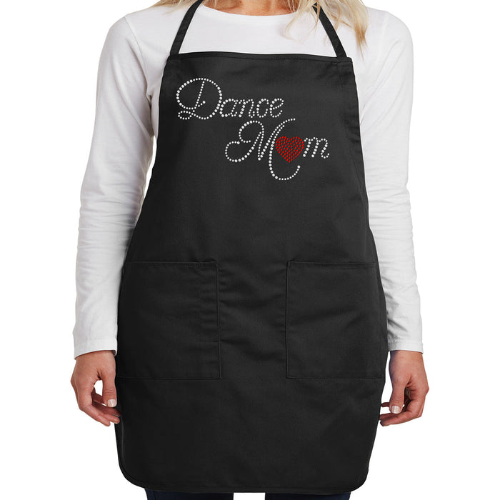 Rhinestone Bling Choose your Style Dance Mom Heart Love Dance