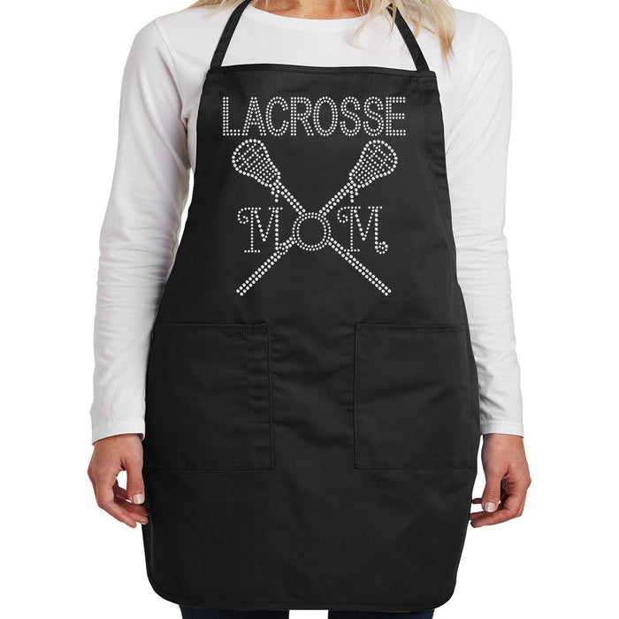 Rhinestone Bling Choose your Style Lacrosse Mom Stick Sports