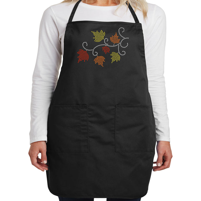 Rhinestone Bling Choose your Style Thanksgiving Fall Leaves Holidays