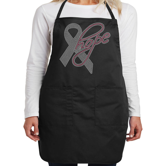 Rhinestone Bling Choose your Style Hope Pink Ribbon Awareness