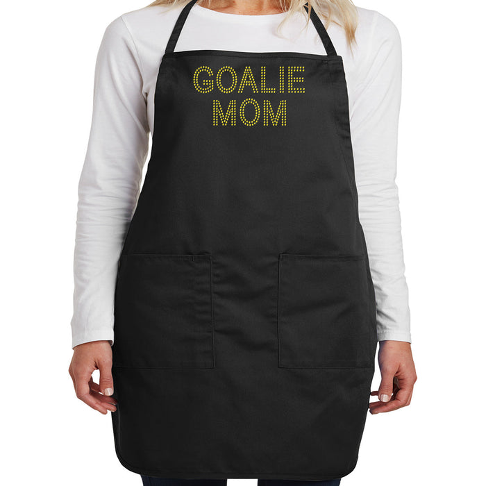 Rhinestone Bling Choose your Style Sports Goalie Mom