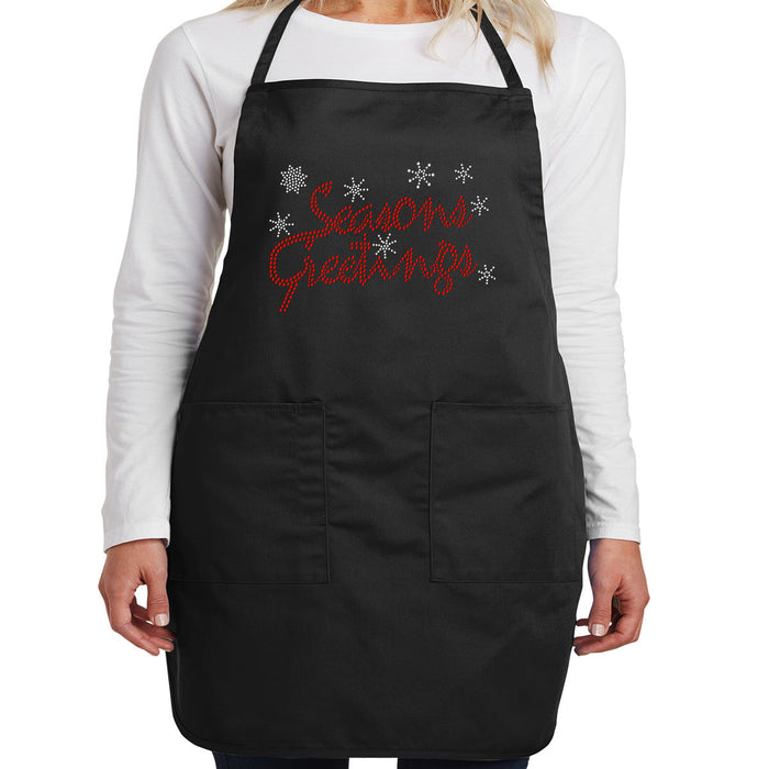 Rhinestone Bling Choose your Style Christmas Seasons Greetings