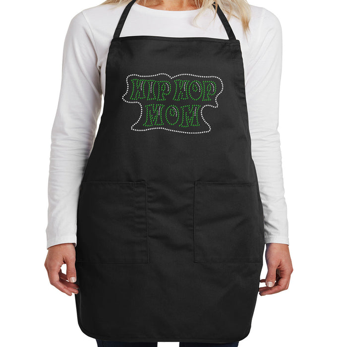 Rhinestone Bling Choose your Style Hip Hop Mom Green White Family