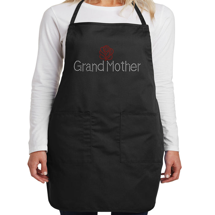 Rhinestone Bling Choose your Style Grandmother Red Rose Family