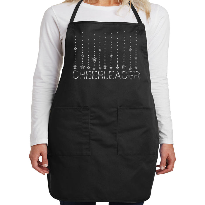 Rhinestone Bling Choose your Style Cheer Cheerleader Stars White