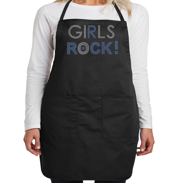 Rhinestone Bling Choose your Style Girls Rock Blue Sparkle Music