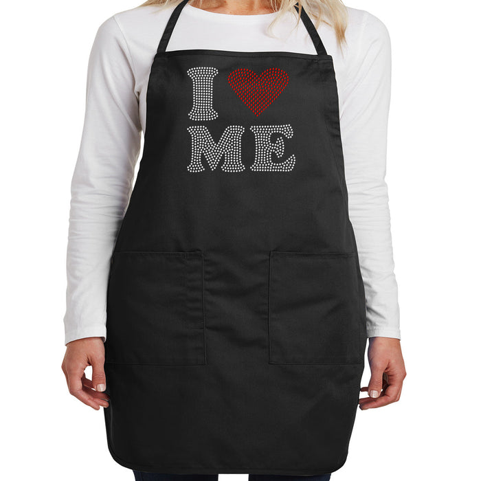 Rhinestone Bling Choose your Style I Love Me Red Heart Sparkle Valentine's