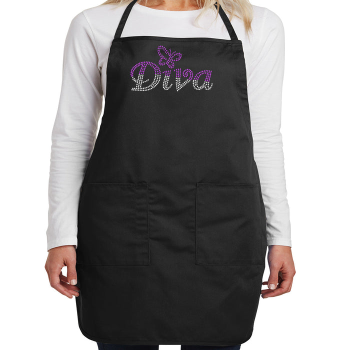 Rhinestone Bling Choose your Style Butterfly Purple Sparkle Diva Divas