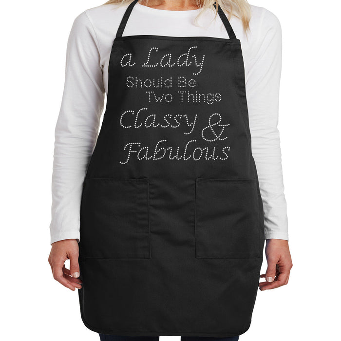 Rhinestone Bling Choose your Style Lady should be Classy Fabulous Divas