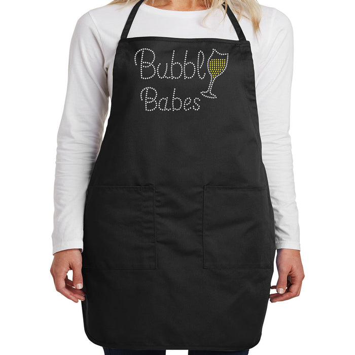 Rhinestone Bling Choose your Style Bubbly Babes Drink Glass Drinks