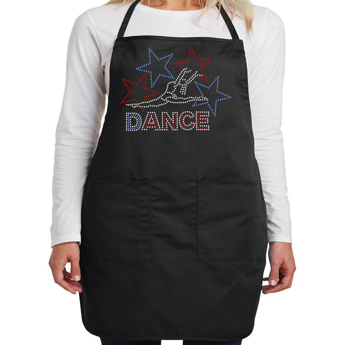 Rhinestone Bling Choose your Style Dance Dancer Stars Red White