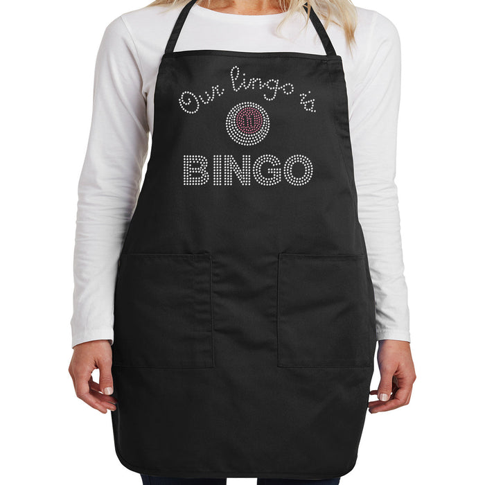 Bling de diamantes de imitación Elige tu estilo Nuestra jerga es Bingo Pink Leisure Casino