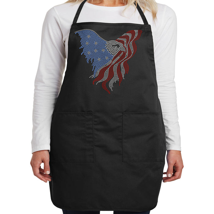 Rhinestone Bling Choose your Style USA Eagle American Flag Patriotic