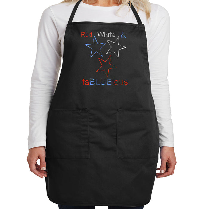 Rhinestone Bling Choose your Style Red White FaBLUElous Blue Stars Patriotic