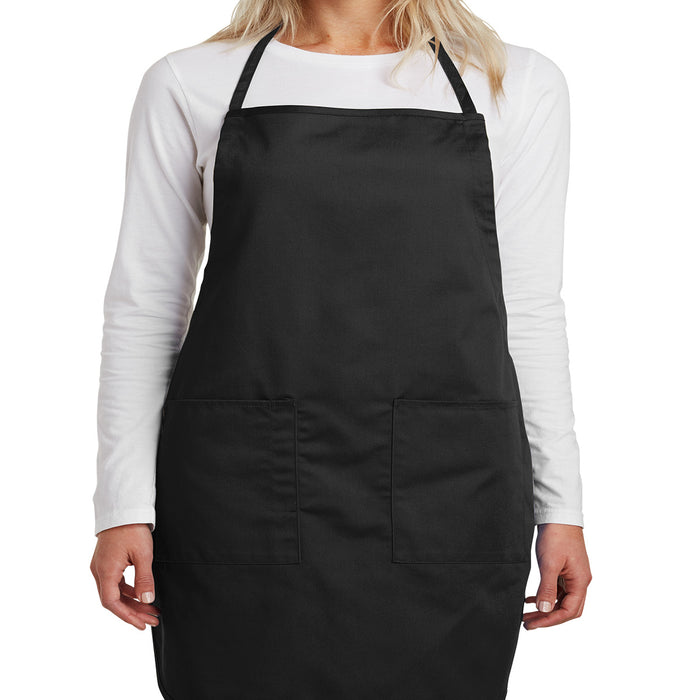 Custom Women's T-Shirt Sweater Apron  & Transfer – Design Your 3-Line Text with Rhinestones