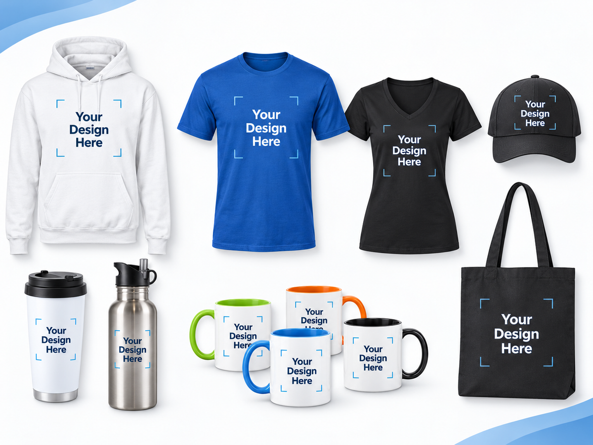 Custom Orders Made for Groups