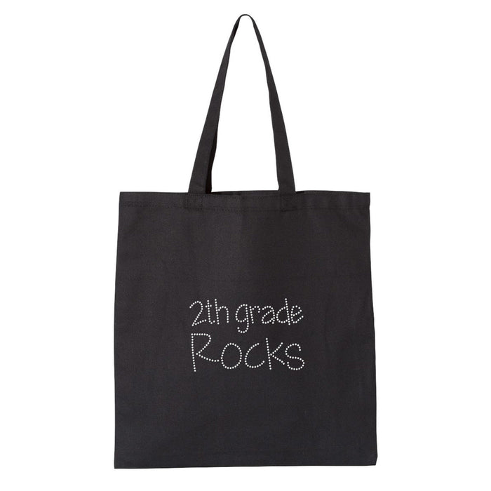 Rhinestone Bling Choose your Style 2nd Grade Rocks School Crystal