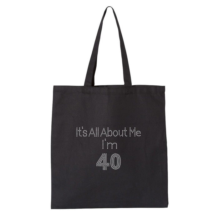 Rhinestone Bling Choose your Style All about Me I'm 40 Birthdays