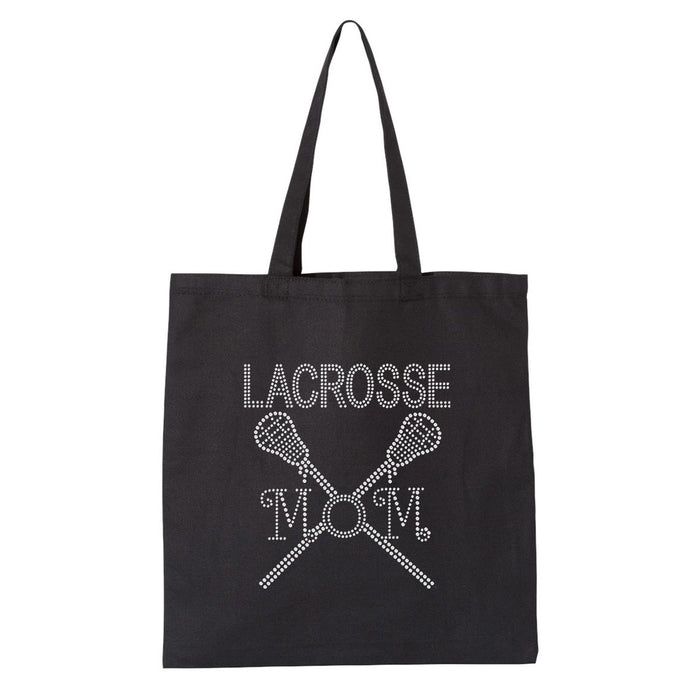 Rhinestone Bling Choose your Style Lacrosse Mom Stick Sports