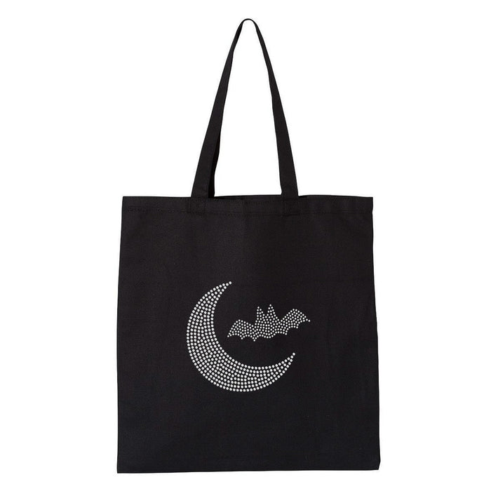 Rhinestone Bling Choose your Style Bat Crescent Moon Halloween