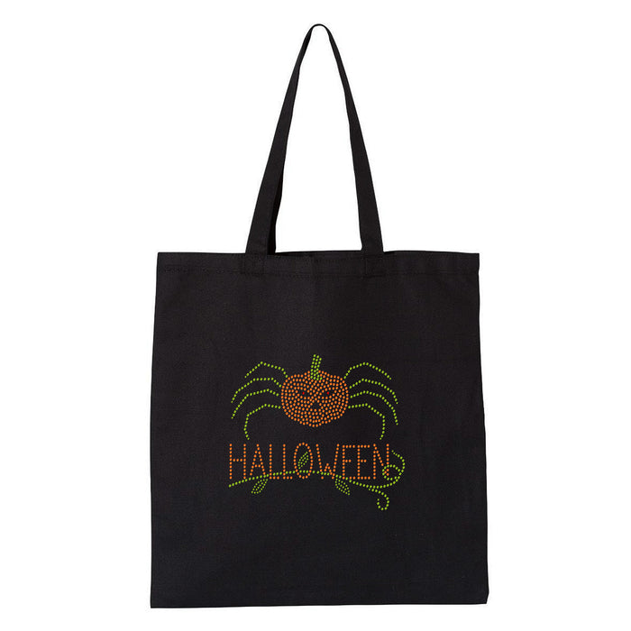 Rhinestone Bling Choose your Style Halloween Pumpkin Spider