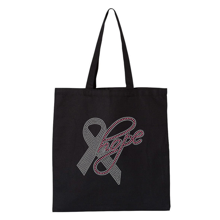 Rhinestone Bling Choose your Style Hope Pink Ribbon Awareness