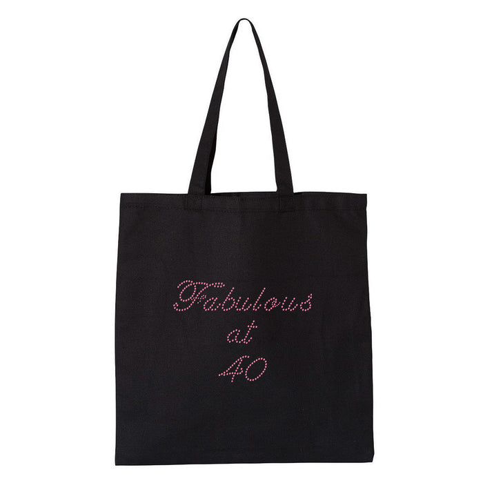 Rhinestone Bling Choose your Style Fabulous at 40 Pink Birthdays