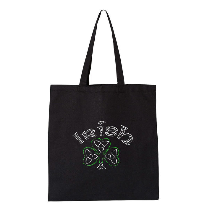 Rhinestone Bling Choose your Style Irish St Patrick Clover Holidays