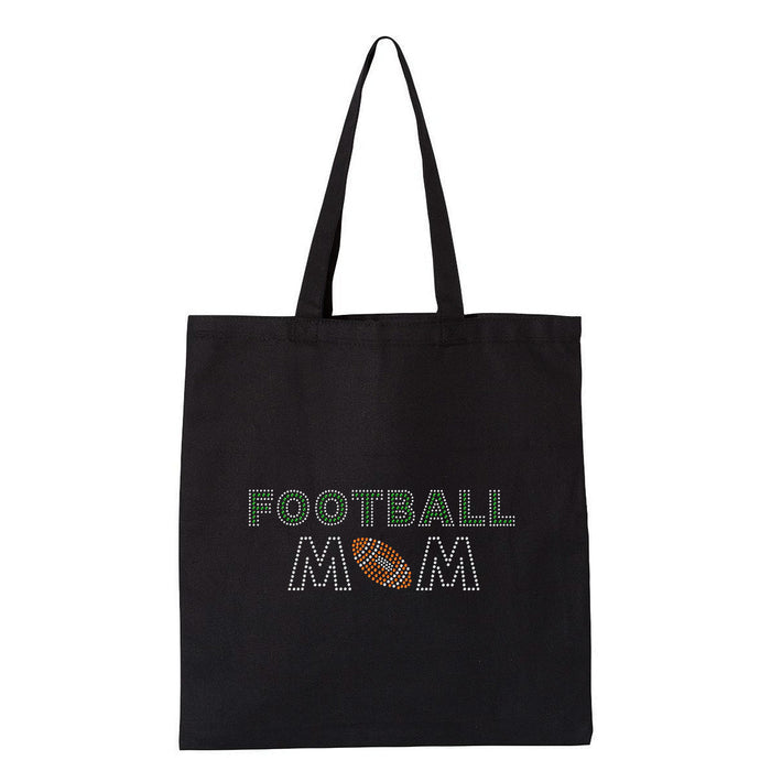 Rhinestone Bling Choose your Style Football Mom Green Sports Family