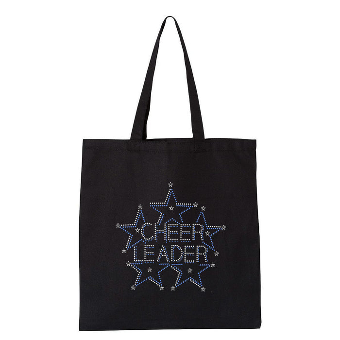 Rhinestone Bling Choose your Style Cheer Cheerleader Stars Blue