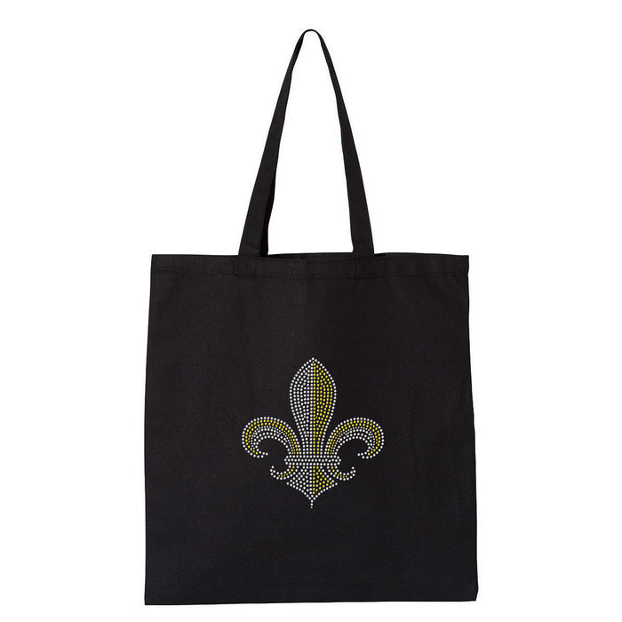 Rhinestone Bling Choose your Style Fleur de Lis White Yellow Symbols