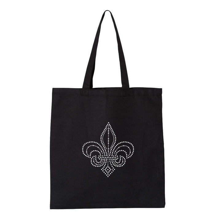 Rhinestone Bling Choose your Style Fleur de Lis Crystal White Symbols