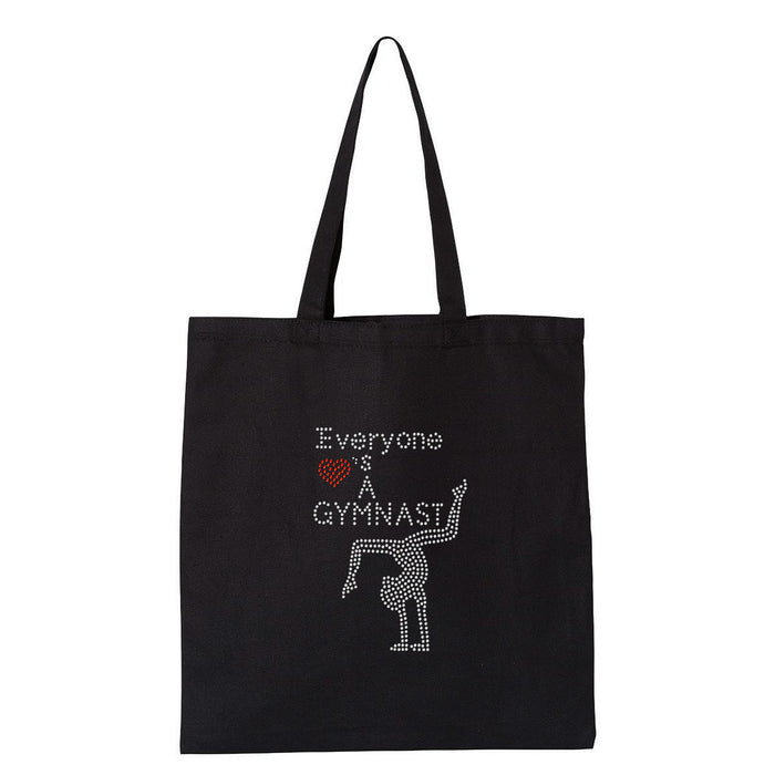 Rhinestone Bling Choose your Style Everyone Loves a Gymnast Sports