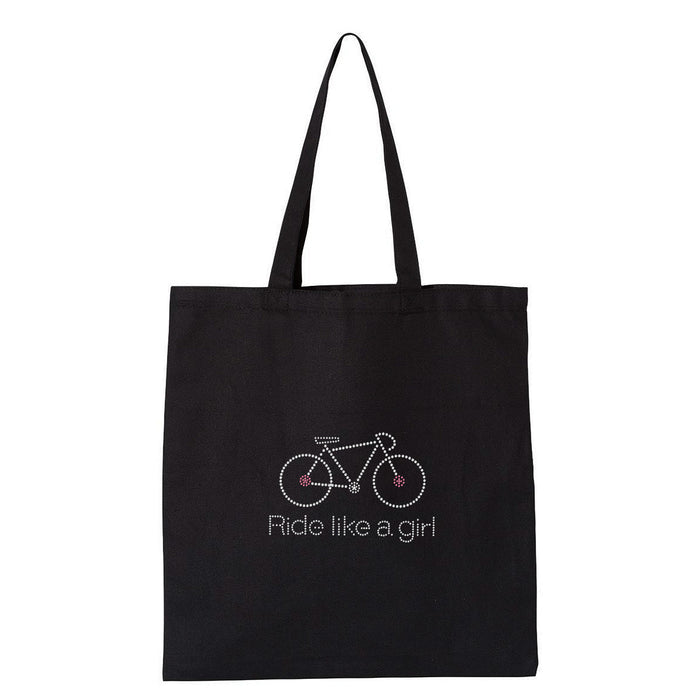 Bling de diamantes de imitación Elige tu estilo Anda como una chica Bicicleta Deportes de bicicleta