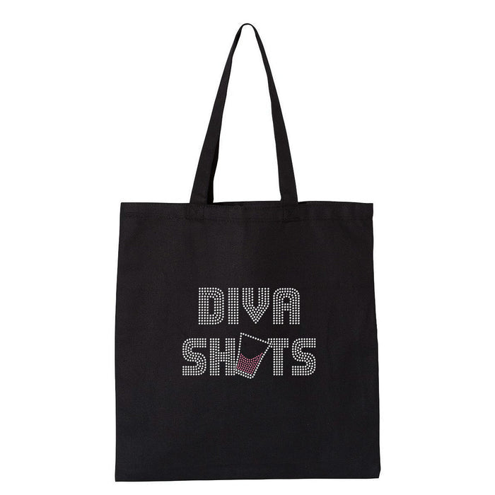 Rhinestone Bling Choose your Style Diva Glass Shot Sparkle Divas