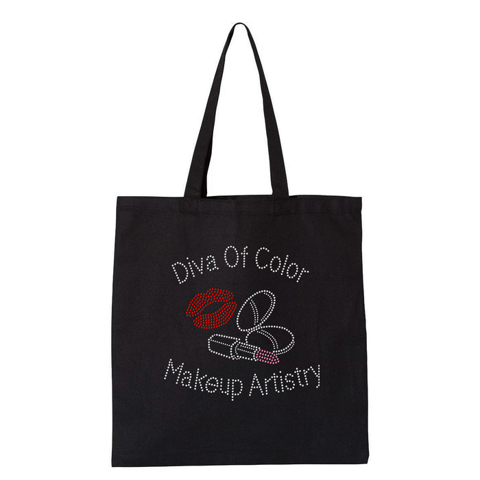 Rhinestone Bling Choose your Style Diva of Colors Makeup Artist Divas