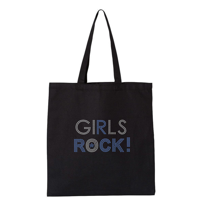 Rhinestone Bling Choose your Style Girls Rock Blue Sparkle Music