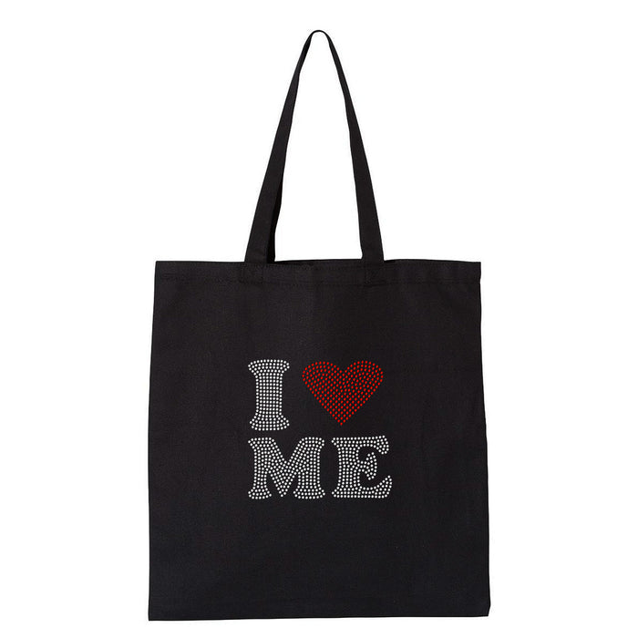 Rhinestone Bling Choose your Style I Love Me Red Heart Sparkle Valentine's