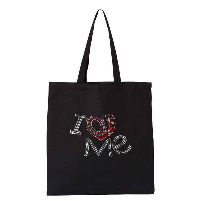 Rhinestone Bling Choose your Style I Love Me Red Heart Disco Valentine's