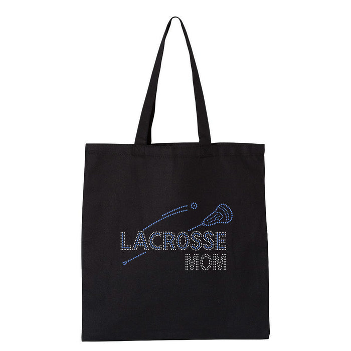 Bling de diamantes de imitación Elija su estilo Lacrosse Deporte Mamá Brillo Deportes Familia