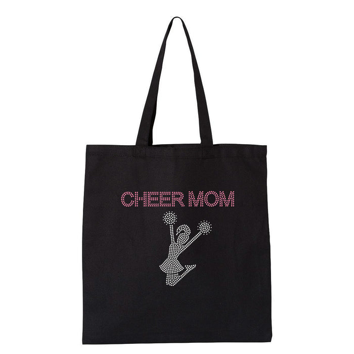 Rhinestone Bling Choose your Style Cheer Mom Pink Sparkle Cheer Family