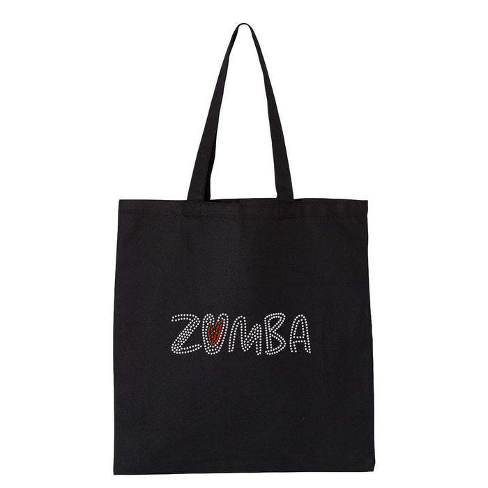 Rhinestone Bling Choose your Style Zumba Dance Red Heart Fitness  Business