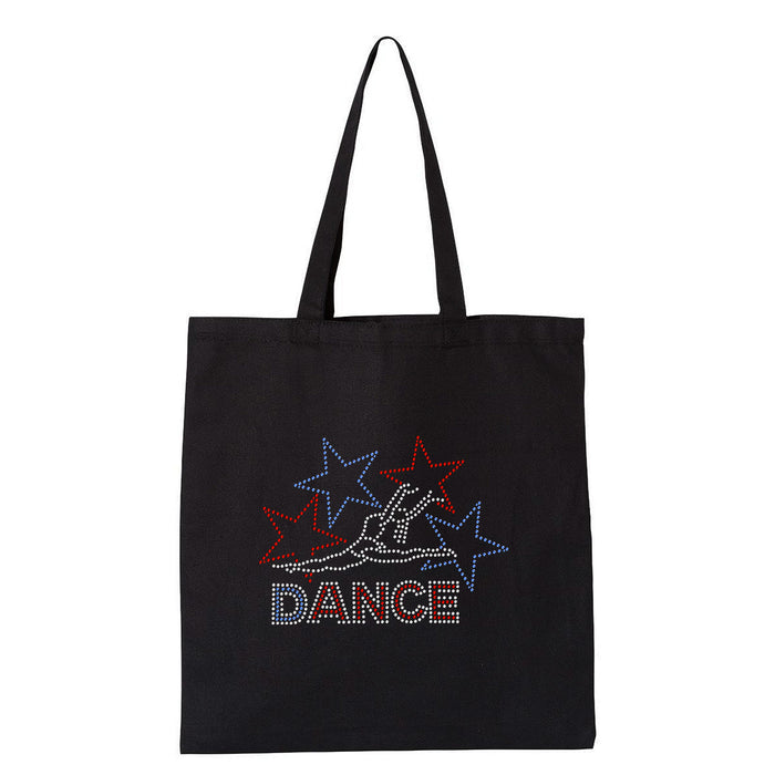 Rhinestone Bling Choose your Style Dance Dancer Stars Red White