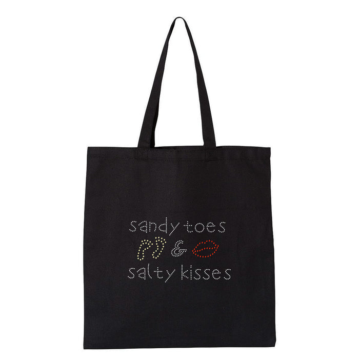 Rhinestone Bling Choose your Style Sandy Toes Salty Kisses Beach Summer