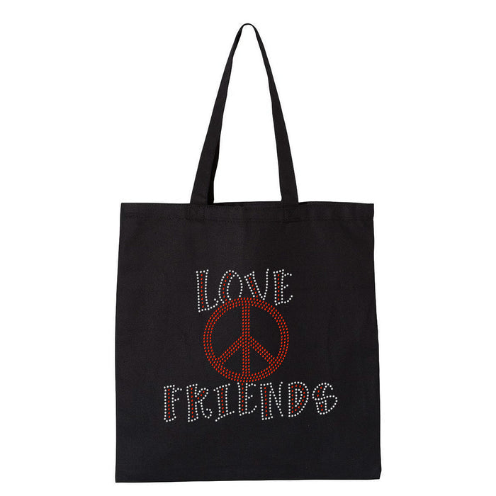 Rhinestone Bling Choose your Style Love Friends Peace Symbol Symbols Family