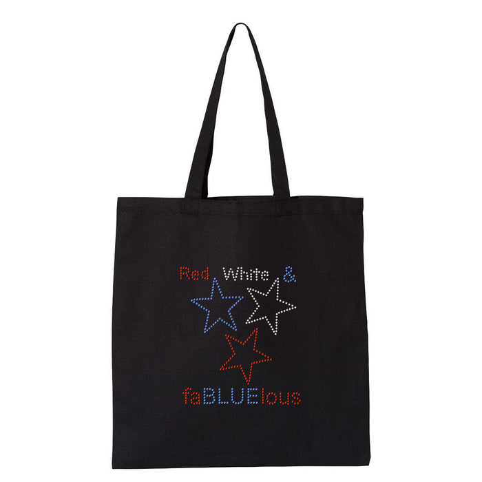 Rhinestone Bling Choose your Style Red White FaBLUElous Blue Stars Patriotic