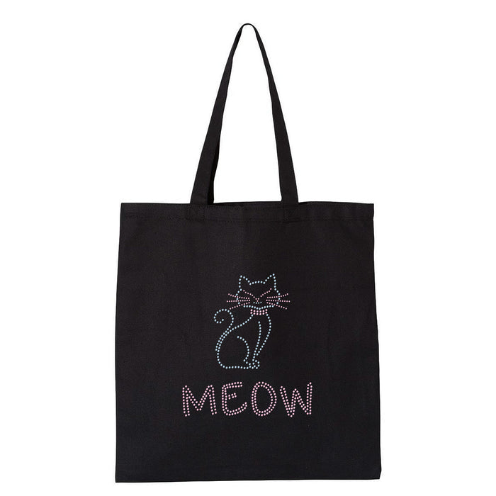 Rhinestone Bling Choose your Style Meow Cute Cat Pink Whiskers Animals