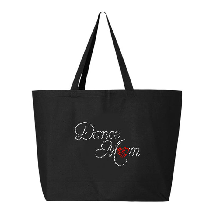 Rhinestone Bling Choose your Style Dance Mom Heart Love Dance