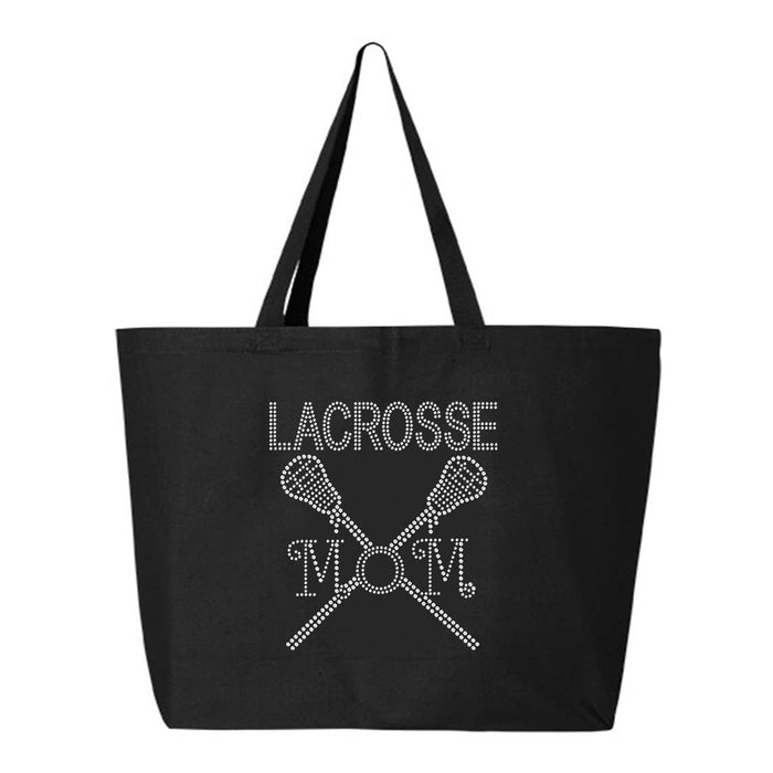 Rhinestone Bling Choose your Style Lacrosse Mom Stick Sports